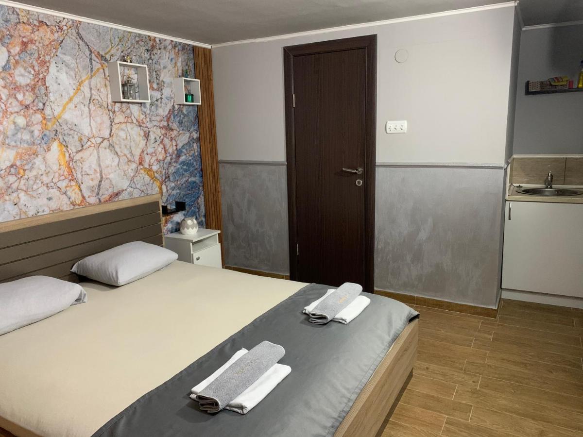 Apartman Daca II Podgoriţa Exterior foto