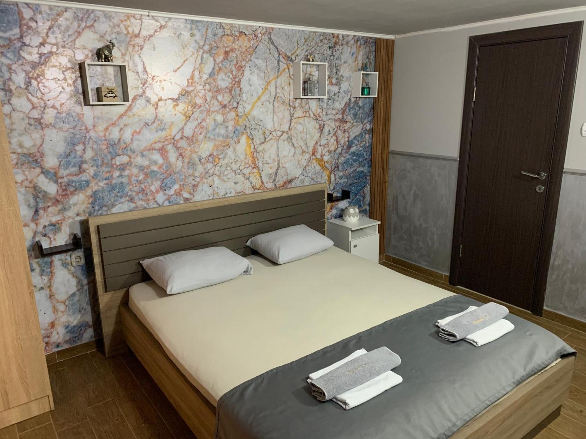 Apartman Daca II Podgoriţa Exterior foto