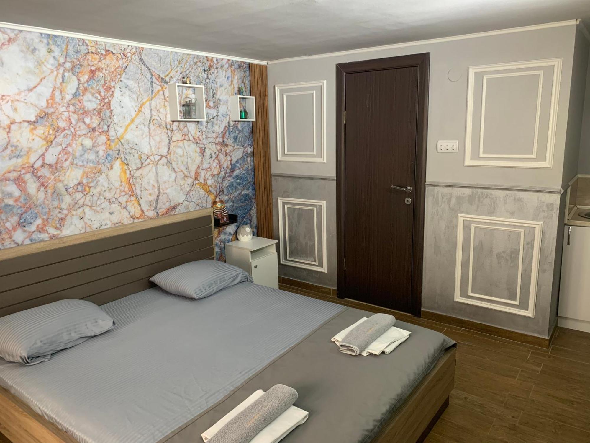 Apartman Daca II Podgoriţa Exterior foto