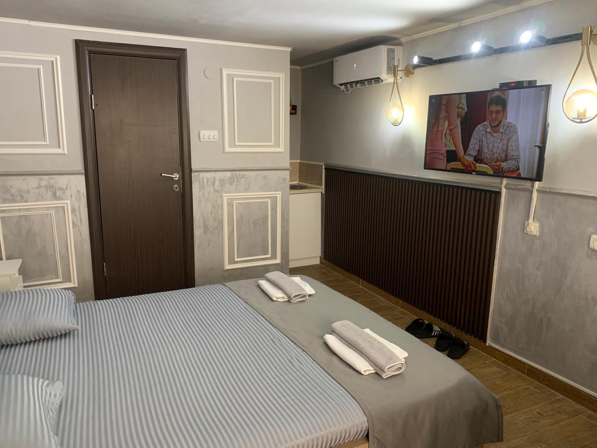Apartman Daca II Podgoriţa Exterior foto